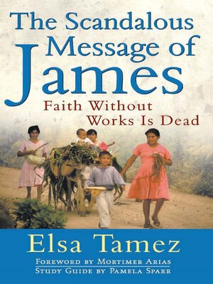 cover image of The Scandalous Message of James